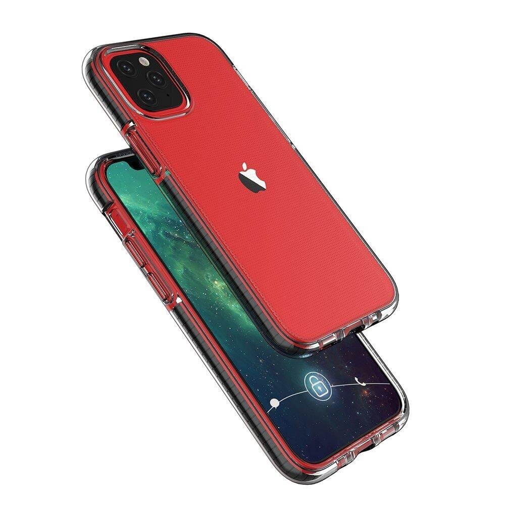 Spring Case clear TPU paredzēts iPhone 13 cena un informācija | Telefonu vāciņi, maciņi | 220.lv