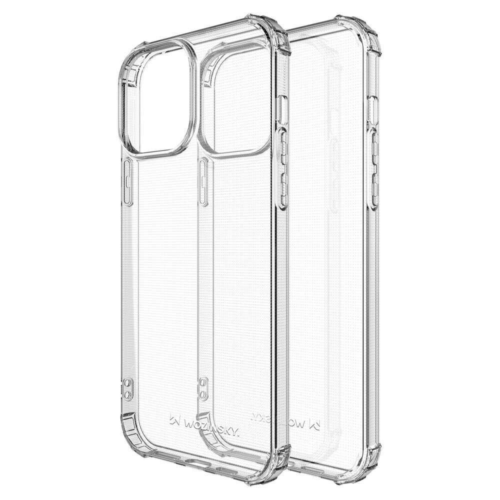 Wozinsky Anti Shock durable case, paredzēts iPhone 13 Pro Max,Caurspīdīgs cena un informācija | Telefonu vāciņi, maciņi | 220.lv
