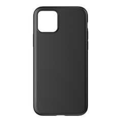 Чехол Soft Case Gel Flexible Cover для Motorola Moto G60S, чёрный цена и информация | Чехлы для телефонов | 220.lv