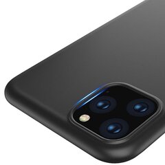Чехол Soft Case Gel Flexible Cover для Samsung Galaxy S22 Ultra, чёрный цена и информация | Чехлы для телефонов | 220.lv