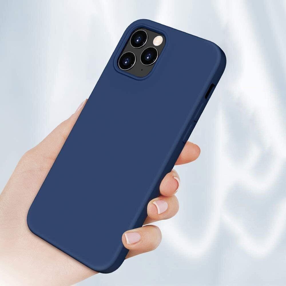 Silicone Case Soft Flexible Rubber Cover paredzēts iPhone 13 Pro cena un informācija | Telefonu vāciņi, maciņi | 220.lv