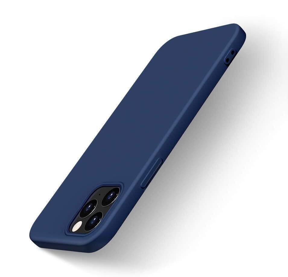 Silicone Case Soft Flexible Rubber Cover paredzēts iPhone 13 Pro cena un informācija | Telefonu vāciņi, maciņi | 220.lv