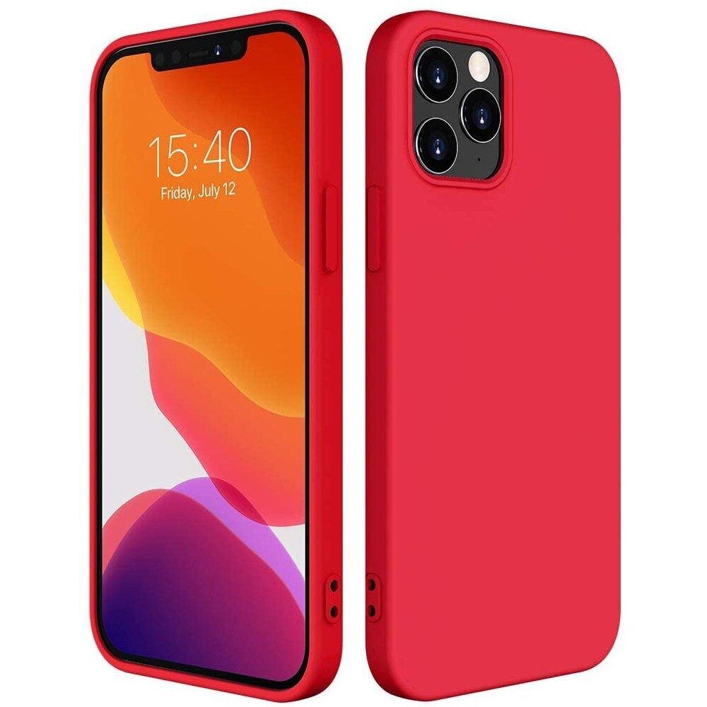 Чехол Silicone Soft Flexible Rubber для iPhone 13 Pro цена | 220.lv