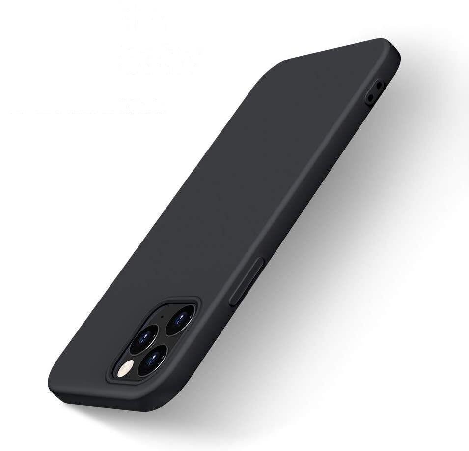 Silicone Case Soft Flexible Rubber Cover paredzēts iPhone 13 mini cena un informācija | Telefonu vāciņi, maciņi | 220.lv