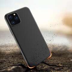 Чехол Soft Case Gel Flexible Cover для iPhone SE 2022 / SE 2020 / iPhone 8 / iPhone 7, чёрный цена и информация | Чехлы для телефонов | 220.lv