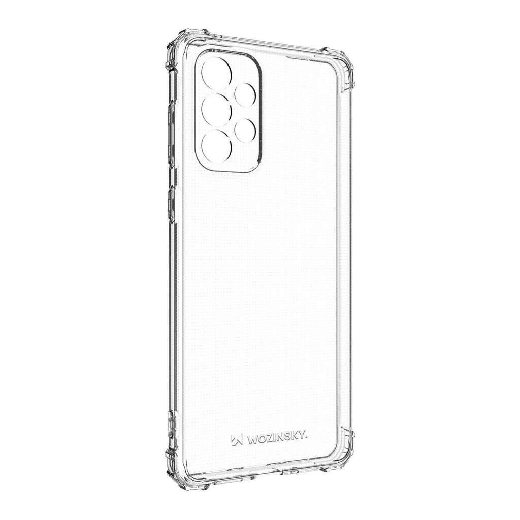 Wozinsky Anti Shock Armored Case, paredzēts Samsung Galaxy A73,Caurspīdīgs цена и информация | Telefonu vāciņi, maciņi | 220.lv