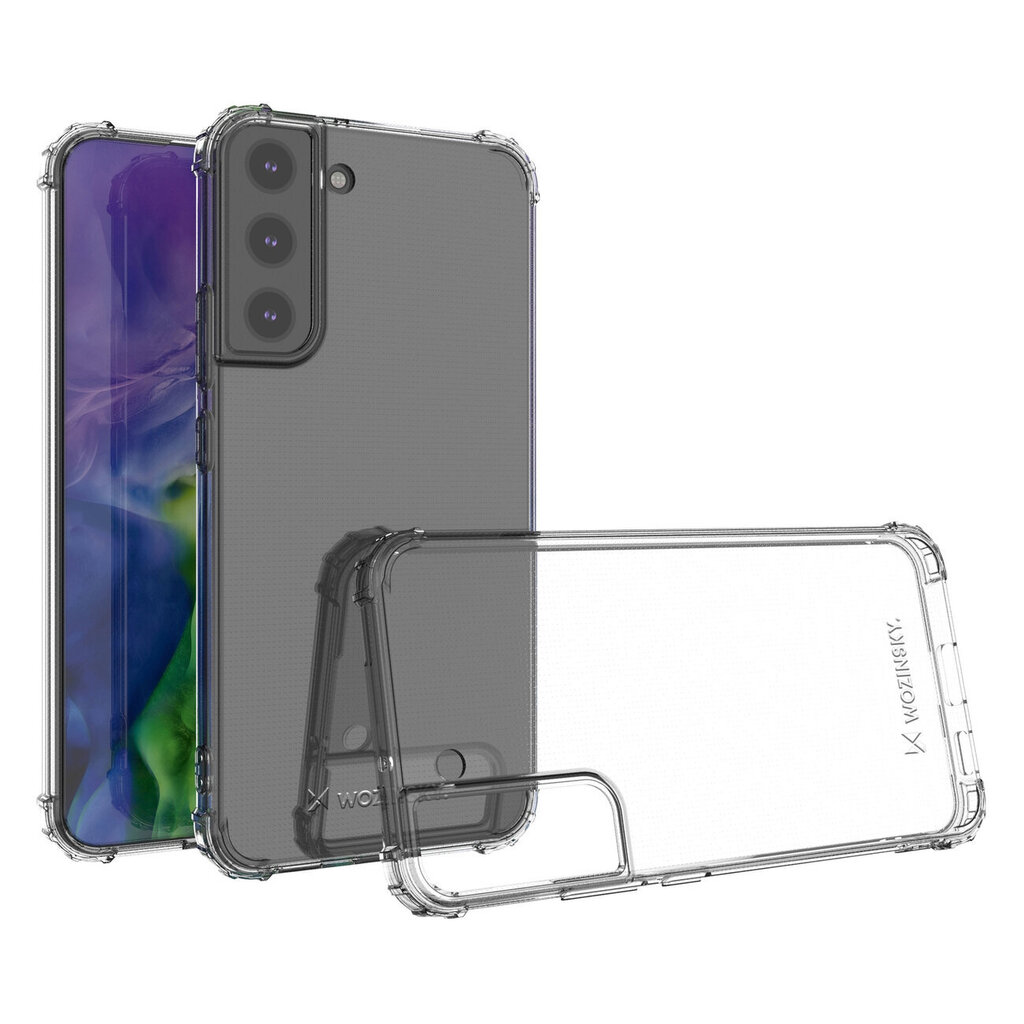 Wozinsky Anti Shock Armored Case, paredzēts Samsung Galaxy S22 + (S22 Plus),Caurspīdīgs cena un informācija | Telefonu vāciņi, maciņi | 220.lv