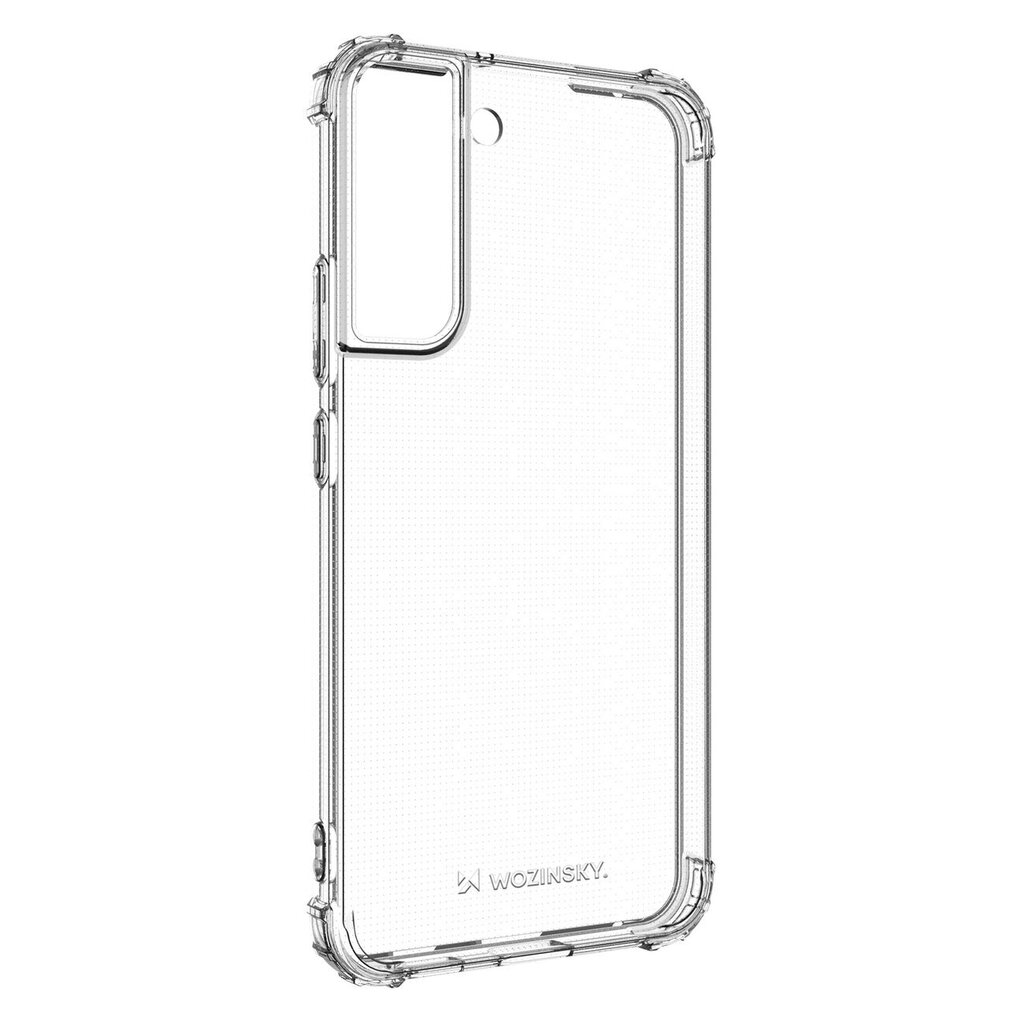 Wozinsky Anti Shock Armored Case, paredzēts Samsung Galaxy S22 + (S22 Plus),Caurspīdīgs цена и информация | Telefonu vāciņi, maciņi | 220.lv