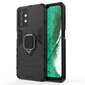 Ring Armor tough hybrid case cover + magnetic holder, paredzēts Samsung Galaxy A13 5G, melns cena un informācija | Telefonu vāciņi, maciņi | 220.lv