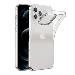 Cиликоновый чехол 0.5 мм для телефона iPhone 13 pro, прозрачный цена и информация | Чехлы для телефонов | 220.lv