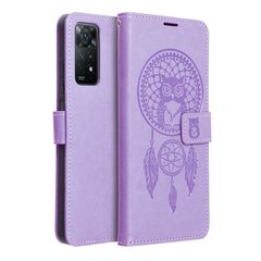 Чехол Forcell Mezzo Book для Xiaomi Redmi 10C, фиолетовый цена и информация | Чехлы для телефонов | 220.lv