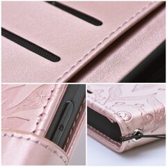 Чехол Forcell Mezzo Book для Xiaomi Redmi 10C, розовый цена и информация | Чехлы для телефонов | 220.lv