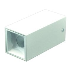 Светодиодный потолочный светильник 7Вт, 3000К, белый цена и информация | Потолочные светильники | 220.lv