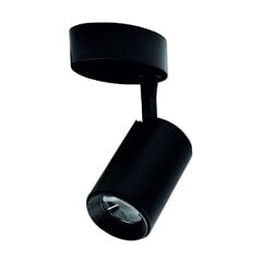 Светодиодный потолочный светильник 7Вт, 3000К, черный цена и информация | Потолочные светильники | 220.lv
