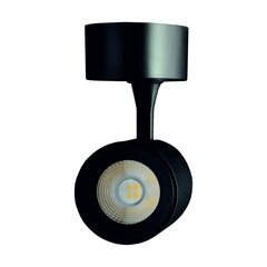 Светодиодный потолочный светильник 7Вт, 3000К, черный цена и информация | Потолочные светильники | 220.lv