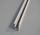 Iebūvējama magnētiskā sliede, balta R20-4 3000mm