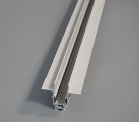Magnētiska sliede, bez pārklāja balta R20-2 3000mm cena un informācija | Sliežu apgaismojuma sistēmas | 220.lv