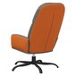 Atpūtas krēsls, gaiši pelēkā krāsā, auduma cena un informācija | Atpūtas krēsli | 220.lv