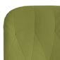 Atpūtas krēsls, gaiši zaļā krāsā, samta cena un informācija | Atpūtas krēsli | 220.lv