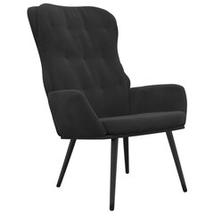 Кресло, чёрное цена и информация | Кресла для отдыха | 220.lv
