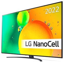 LG 75NANO763QA цена и информация | Телевизоры | 220.lv