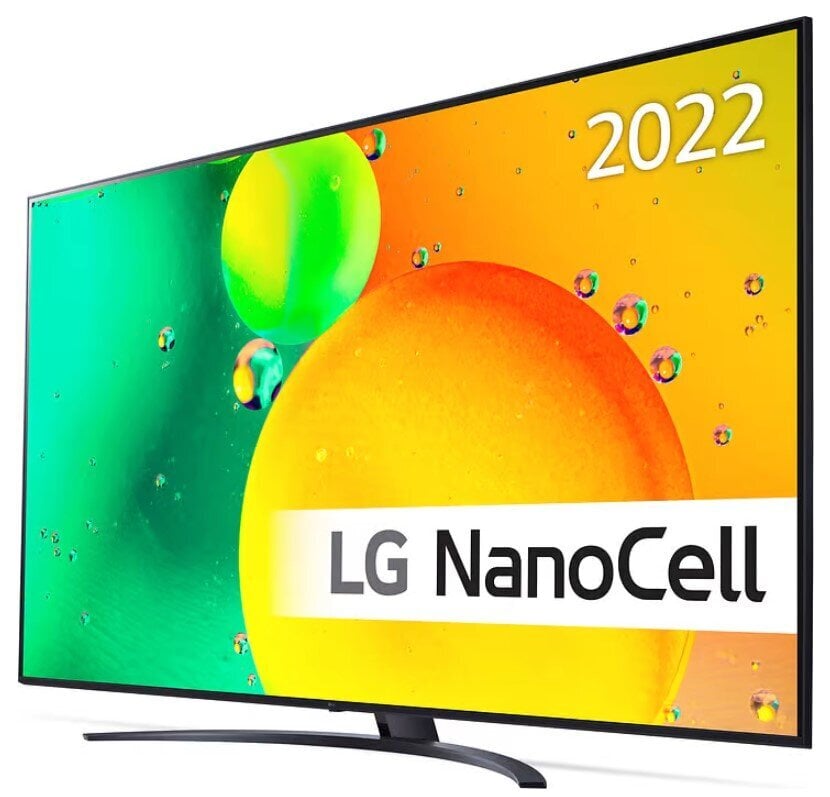 LG 75NANO763QA цена и информация | Televizori | 220.lv