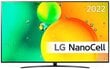 LG 75NANO763QA цена и информация | Televizori | 220.lv