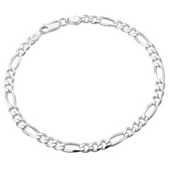 Браслет из серебра (925) с классическим дизайном, код ah3fi45l AH3FI45L21 CM цена и информация | Женские браслеты | 220.lv