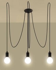 Lampa Edison 3 цена и информация | Люстры | 220.lv