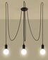 Lampa Edison 3 цена и информация | Lustras | 220.lv