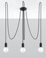 Lampa Edison 3 cena un informācija | Piekaramās lampas | 220.lv