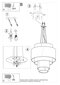 Lampa Refleksija 80 cena un informācija | Lustras | 220.lv