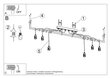 Lampa Salamanca 6 cena un informācija | Piekaramās lampas | 220.lv