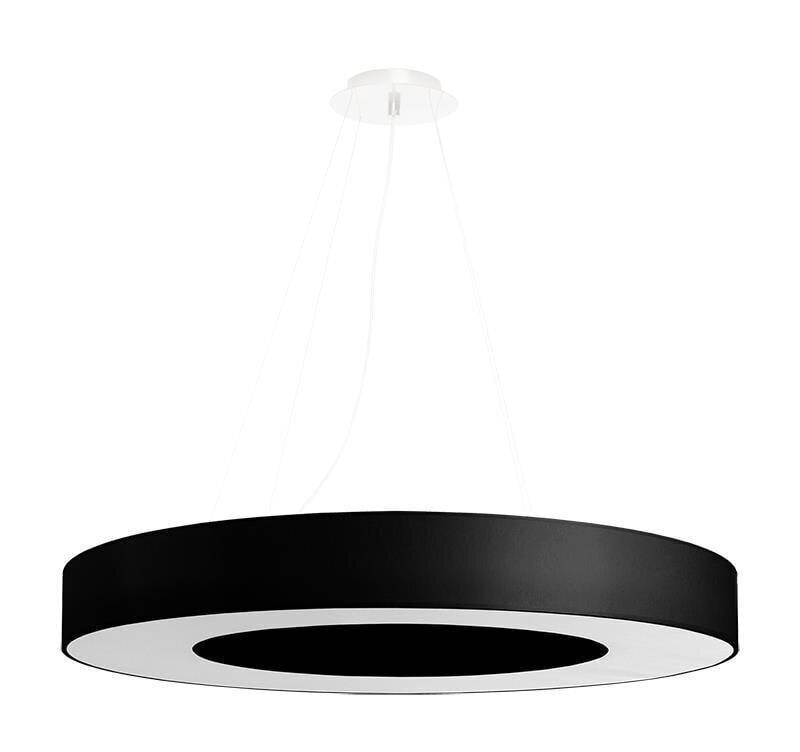 Lampa Saturno 70 melns cena un informācija | Piekaramās lampas | 220.lv