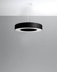 Lampa Saturno Slim 50 цена и информация | Настенный/подвесной светильник Eye Spot 11 BL, чёрный | 220.lv