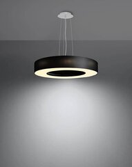 Lampa Saturno Slim 50 цена и информация | Настенный/подвесной светильник Eye Spot 11 BL, чёрный | 220.lv