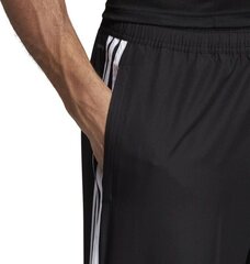 Tiro19 wov pnt adidas performance for men's black d95951 цена и информация | Мужская спортивная одежда | 220.lv