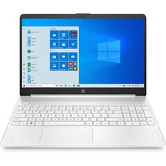 HP 15S-FQ3000NO - Celeron N4500, 4GB, 128GB SSD, 15.6 FHD AG, Nordic Keyboard cena un informācija | Portatīvie datori | 220.lv