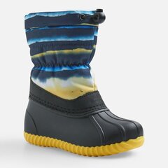 Детские зимние ботинки Lassie TUNDRA темно-синие/желтые цена и информация | Детская зимняя обувь | 220.lv