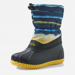Детские зимние ботинки Lassie TUNDRA темно-синие/желтые цена и информация | Детская зимняя обувь | 220.lv