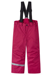 Зимние брюки с лямками для детей Lassie TAILA, малиново-красные цена и информация | Зимняя одежда для детей | 220.lv