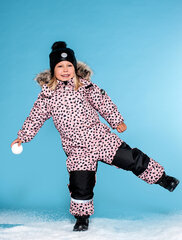Lassie зимний комбинезон для детей JOUNA, состаренного розового цвета цена и информация | Зимняя одежда для детей | 220.lv