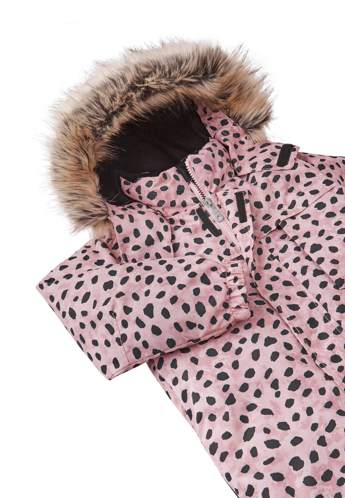 Lassie ziemas kombinezons bērniem Jouna, vecināta rozā krāsa cena un informācija | Ziemas apģērbs bērniem | 220.lv