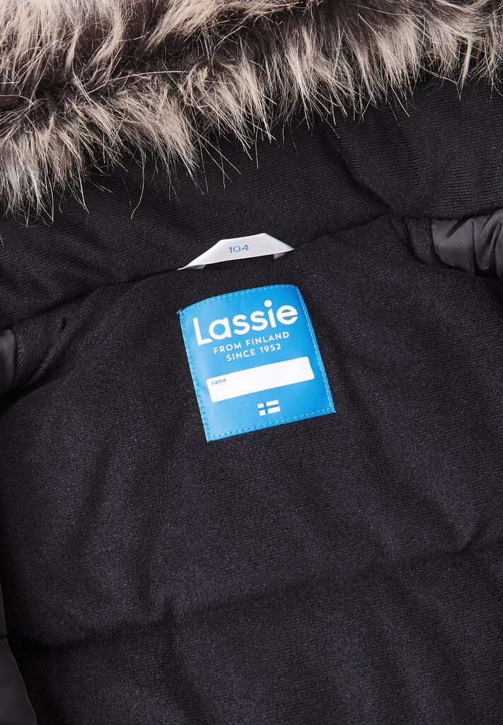 Lassie ziemas kombinezons bērniem Jouna, vecināta rozā krāsa цена и информация | Ziemas apģērbs bērniem | 220.lv