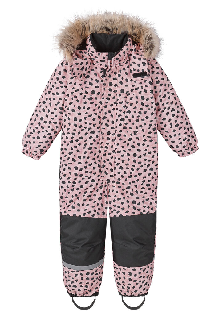 Lassie ziemas kombinezons bērniem Jouna, vecināta rozā krāsa cena un informācija | Ziemas apģērbs bērniem | 220.lv
