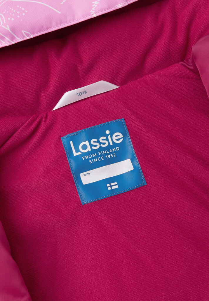 Lassie Suprafill® demisezonas kombinezons bērniem Tihvo, rozā cena un informācija | Kombinezoni zīdaiņiem | 220.lv