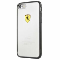 Telefona vāciņš Ferrari FEHCP7BK iPhone 7/8/SE 2022 / SE 2020 cena un informācija | Telefonu vāciņi, maciņi | 220.lv