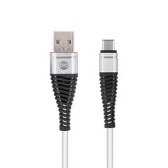 Forever Телефонный шнур, USB - USB-C 1,0 м 2A цена и информация | Кабели для телефонов | 220.lv