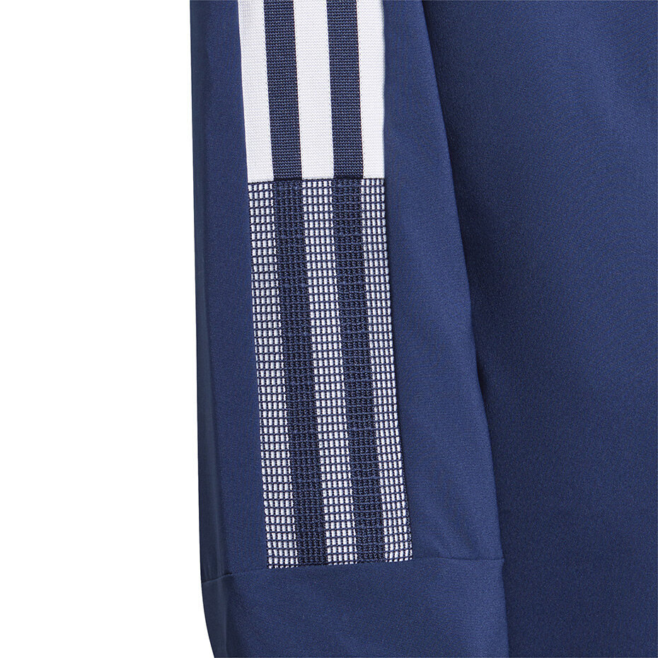 Bērnu jaka Adidas Tiro 21 Windbreaker GP4974, tumši zila cena un informācija | Futbola formas un citas preces | 220.lv