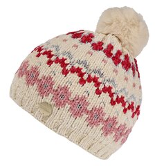 Детская зимняя шапка Regatta Hedy Lux III - белый, красный цена и информация | Зимняя одежда для детей | 220.lv
